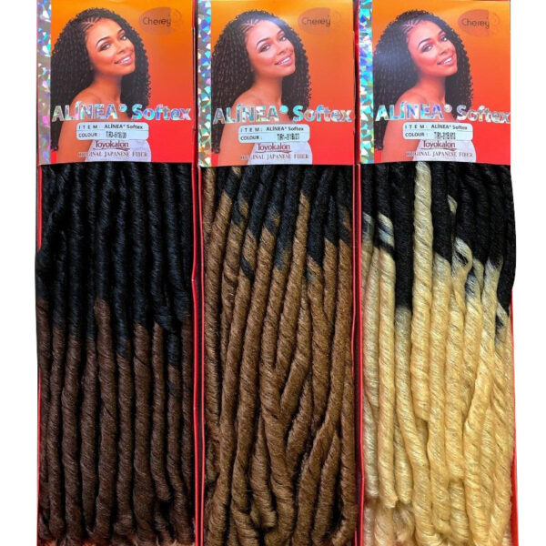 Super Jumbo Cherey Jumbão Para Tranças Box Braid Nagô Dread 60 cm