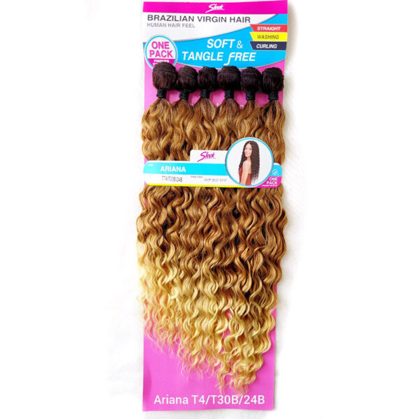 Cabelo Cacheado Bio Fibra Lindona Fashion Classic Bio Vegetal para  Entrelace Aplique Mega Hair - Rosa Maré Cabelos