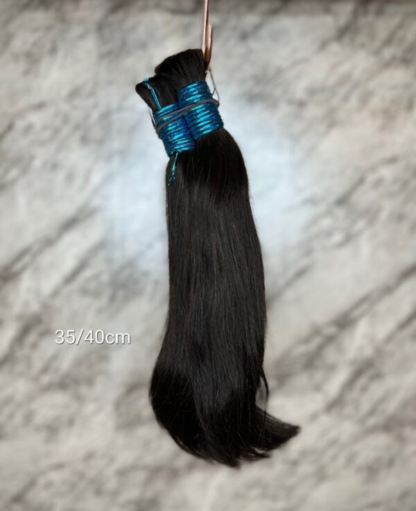 Cabelo Indiano Levemente Ondulado Liga Azul - Image 3